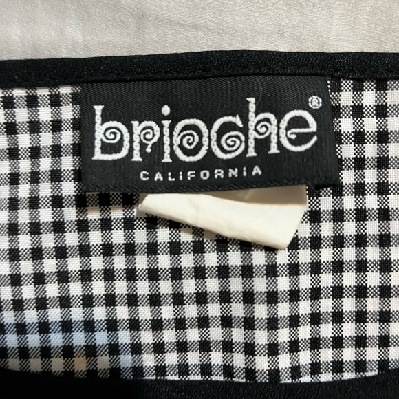 Vintage Black and white top - Picture 2 of 3